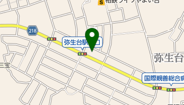 弥生台駅前郵便局の地図画像