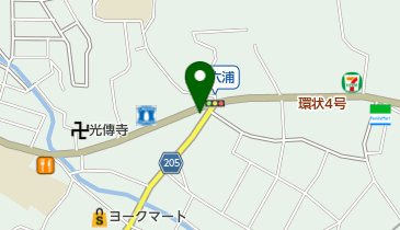 横浜六浦川郵便局の地図画像