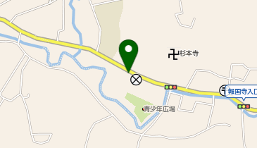 鎌倉浄明寺郵便局の地図画像