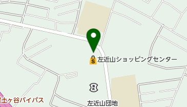 横浜小高郵便局の地図画像