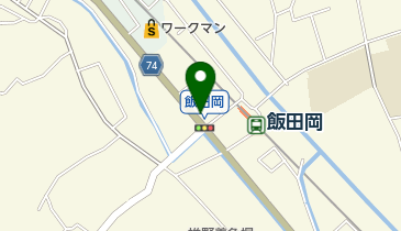 小田原飯田岡郵便局の地図画像