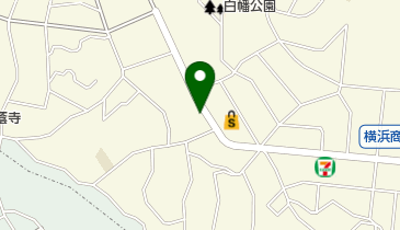 横浜東寺尾一郵便局の地図画像