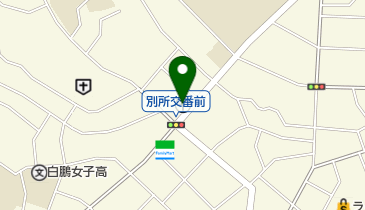 横浜北寺尾三郵便局の地図画像