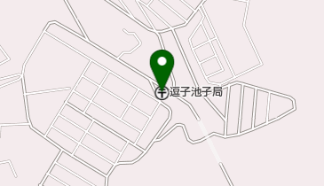 逗子池子郵便局の地図画像