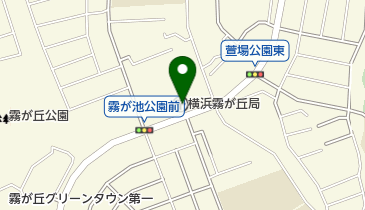 横浜霧が丘郵便局の地図画像