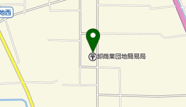 小田原卸商業団地簡易郵便局の地図画像
