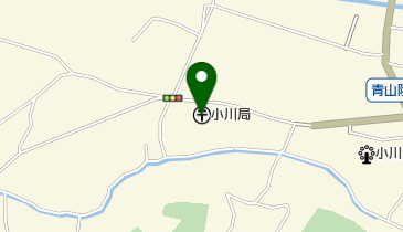 小川郵便局の地図画像