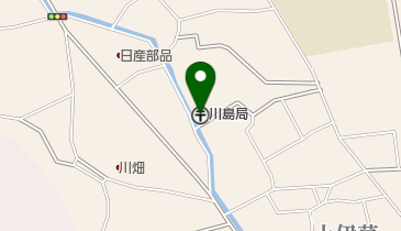 川島郵便局の地図画像