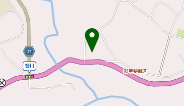 荒川郵便局の地図画像