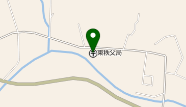 東秩父郵便局の地図画像