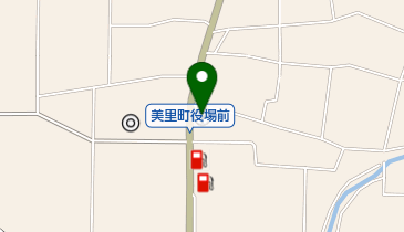 美里郵便局の地図画像