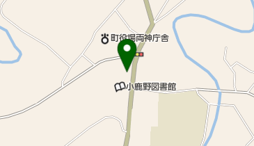 両神郵便局の地図画像