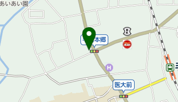 毛呂山郵便局の地図画像