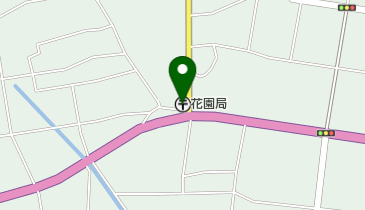 花園郵便局の地図画像