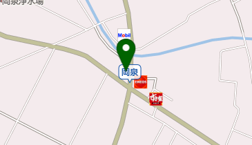 白岡岡泉郵便局の地図画像