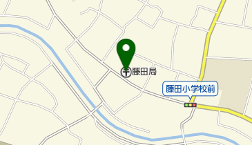 藤田郵便局の地図画像