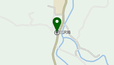 三沢郵便局の地図画像