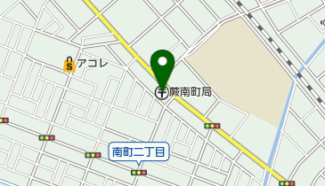 蕨南町郵便局の地図画像