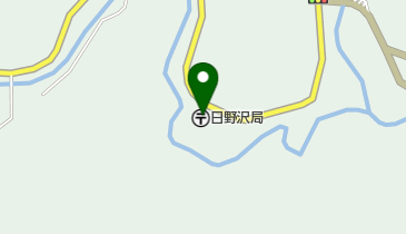 日野沢郵便局の地図画像