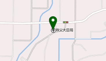 秩父大田郵便局の地図画像