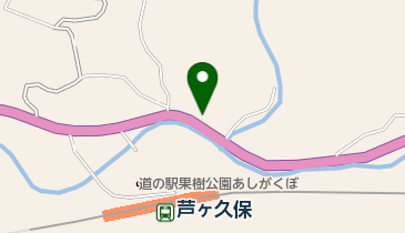 芦ヶ久保郵便局の地図画像