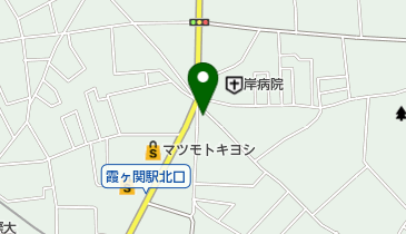 名細郵便局の地図画像