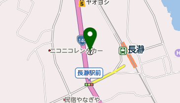 長瀞駅前郵便局の地図画像