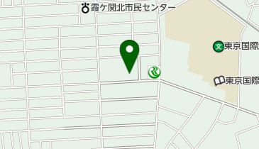 川越霞ヶ関北郵便局の地図画像