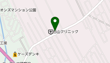 狭山水野郵便局の地図画像