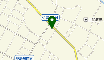 本庄小島郵便局の地図画像