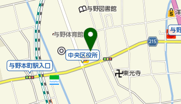 与野郵便局 ゆうちょ銀行 与野店の地図画像