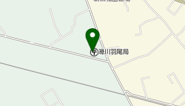 滑川羽尾郵便局の地図画像