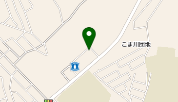 日高下鹿山郵便局の地図画像