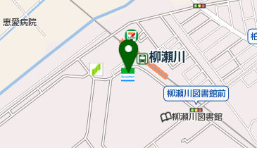 柳瀬川駅前郵便局の地図画像