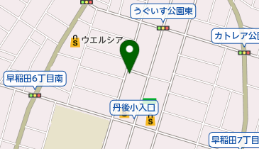 三郷丹後郵便局の地図画像