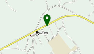 西吉見郵便局の地図画像