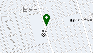 鳩山鳩ヶ丘郵便局の地図画像