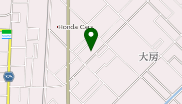 越谷大房郵便局の地図画像