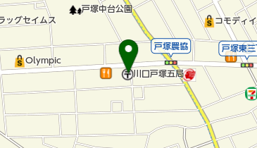 埼玉県川口市戸塚のゆうちょ銀行一覧 Navitime