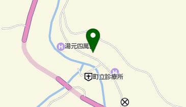 四万郵便局の地図画像