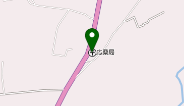 応桑郵便局の地図画像