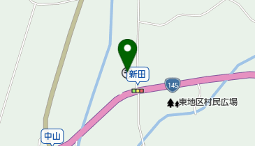 高山郵便局の地図画像