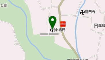 小幡郵便局の地図画像