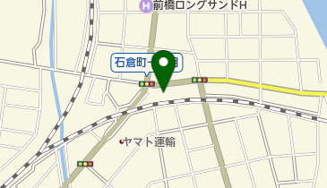 前橋石倉郵便局の地図画像