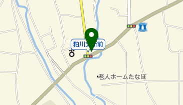 粕川郵便局の地図画像