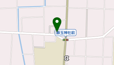 伊勢崎名和郵便局の地図画像