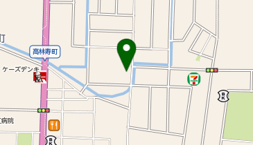 高林郵便局の地図画像