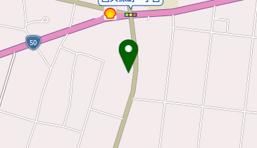 赤堀郵便局の地図画像