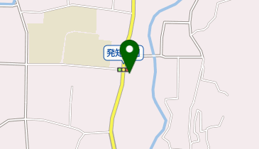 池田郵便局の地図画像