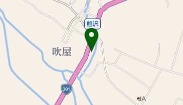 鯉沢郵便局の地図画像